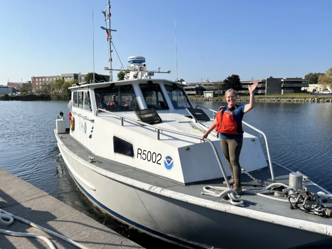 Gandulla says farewell to Alpena, headed to Lake Ontario